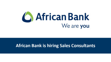 African Bank is hiring Sales Consultants