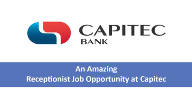 An Amazing Receptionist Job Opportunity at Capitec