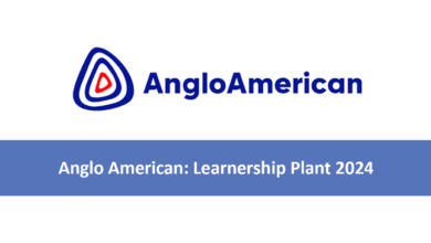 Anglo American: Learnership Plant 2024