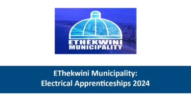 EThekwini Municipality: Electrical Apprenticeships 2024
