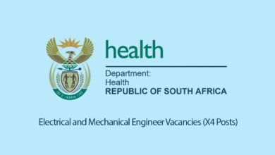 Electrical and Mechanical Engineer Vacancies (X4 Posts)