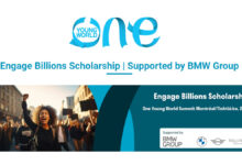 Engage Billions Scholarship 2024 | Supported by BMW Group