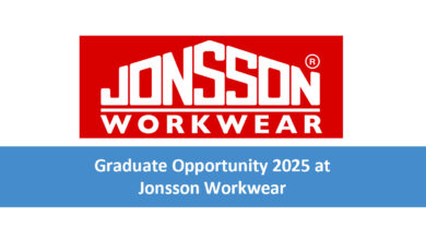 Graduate Opportunity 2025 at Jonsson Workwear
