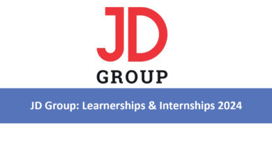 JD Group: Learnerships & Internships 2024
