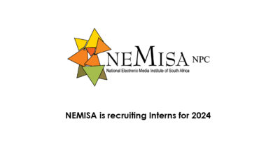 NEMISA is recruiting Interns for 2024