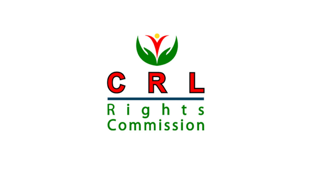 Office Administrator Jobs (2 positions) at CRL Rights Commission - Jobcare