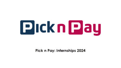 Pick n Pay: Internships 2024