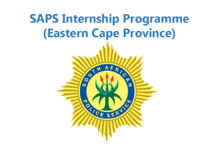 SAPS Internship Programme (Eastern Cape Province)