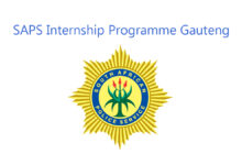 SAPS Internship Programme Gauteng