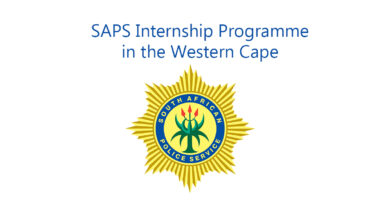 SAPS Internship Programme in the Western Cape