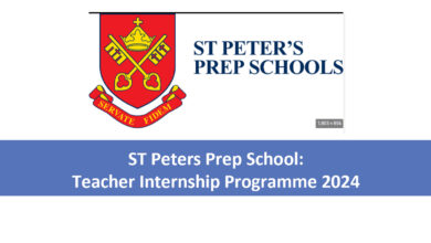 ST Peters Prep School: Teacher Internship Programme 2024