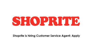 Shoprite is hiring Customer Service Agent: Apply