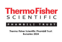 Thermo Fisher Scientific Phambili Trust Bursaries for 2024