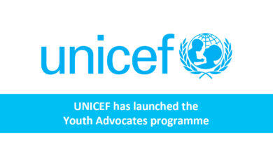 UNICEF has launched the Youth Advocates programme