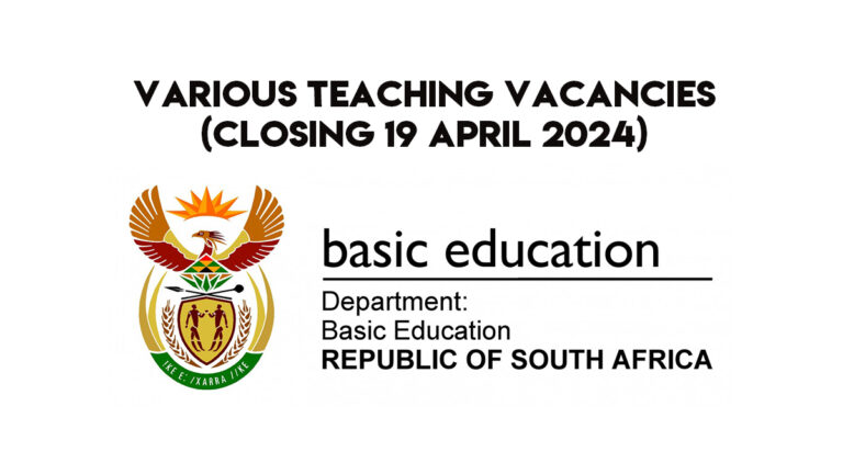 Teaching Vacancies Jobcare