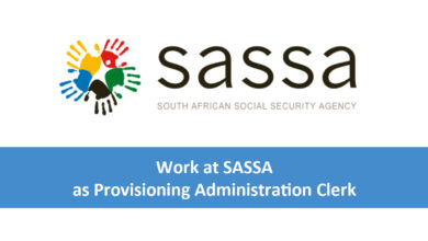 Work at SASSA as Provisioning Administration Clerk