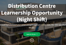 Ackermans: Distribution Centre Learnerships 2024