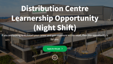 Ackermans: Distribution Centre Learnerships 2024