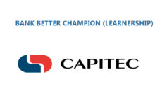 Capitec Bank Recruitment: Bank Better Champion (Learnership)