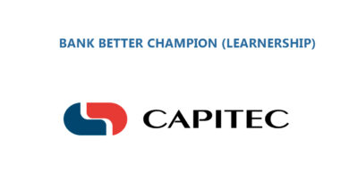 Capitec Bank Recruitment: Bank Better Champion (Learnership)