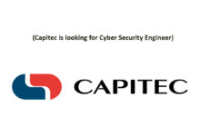 Capitec is looking for Cyber Security Engineer