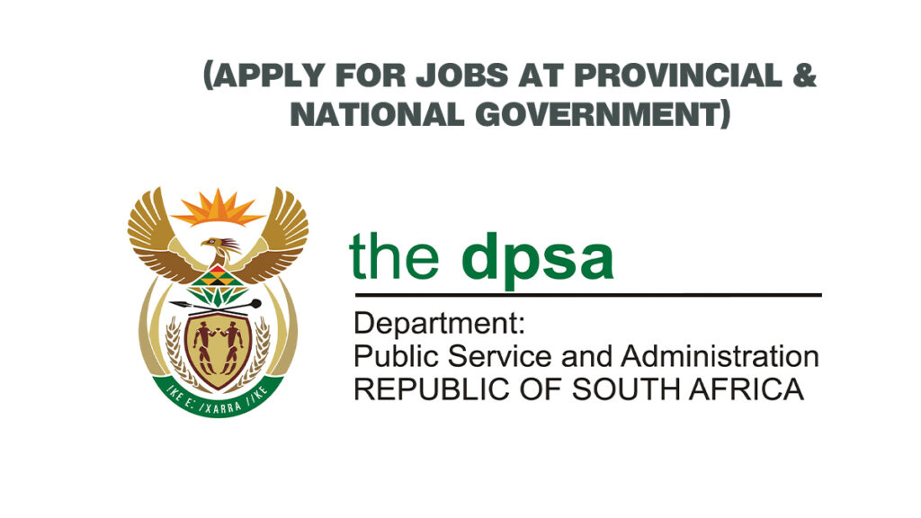 Dpsa Vacancy Circular 26 Of 2025