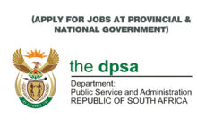 DPSA Vacancy Circular 17 of 2024