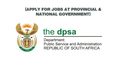 DPSA Vacancy Circular 17 of 2024