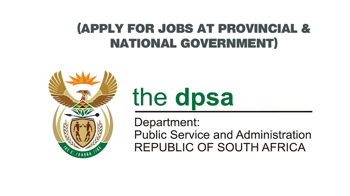 DPSA Vacancy Circular 17 of 2024