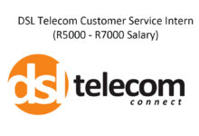 DSL Telecom Customer Service Intern (R5000 - R7000 Salary)