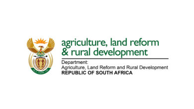 Department of Agriculture & Rural Development: Internships 2024