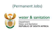 Department of Water and Sanitation Recruitment (Open Vacancies)