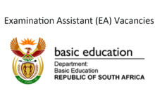 Examination Assistant (EA) Vacancies at Department of Education