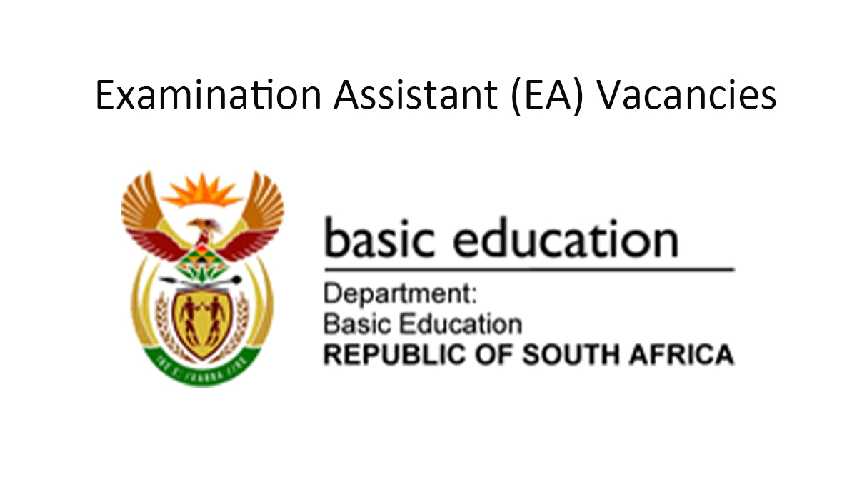 Examination Assistant (EA) Vacancies at Department of Education