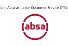 Join Absa as Junior Customer Service Officer