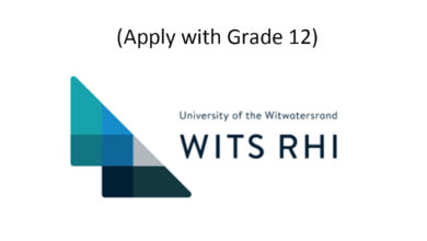 Join WITS RHI as Data Capturer (Apply with Grade 12)