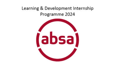 Absa: Learning & Development Internship Programme 2024 - Jobcare