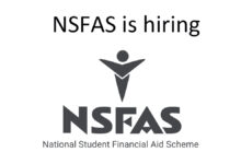 NSFAS Vacancies (May 2024): Open Jobs/Application