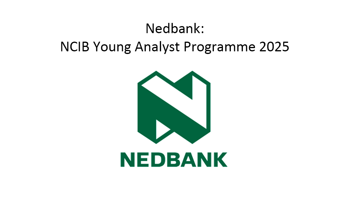 Nedbank: NCIB Young Analyst Programme 2025