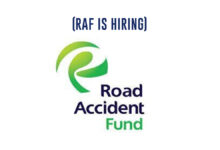 Road Accident Fund (RAF) Recruitment May 2024: Open Jobs/Application