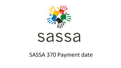 SASSA 370 Payment date