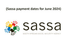 Sassa announces payment dates for June 2024