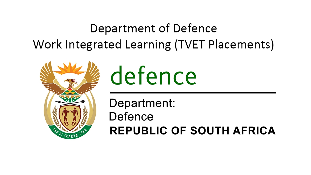 Department of Defence Work Integrated Learning (TVET Placements)