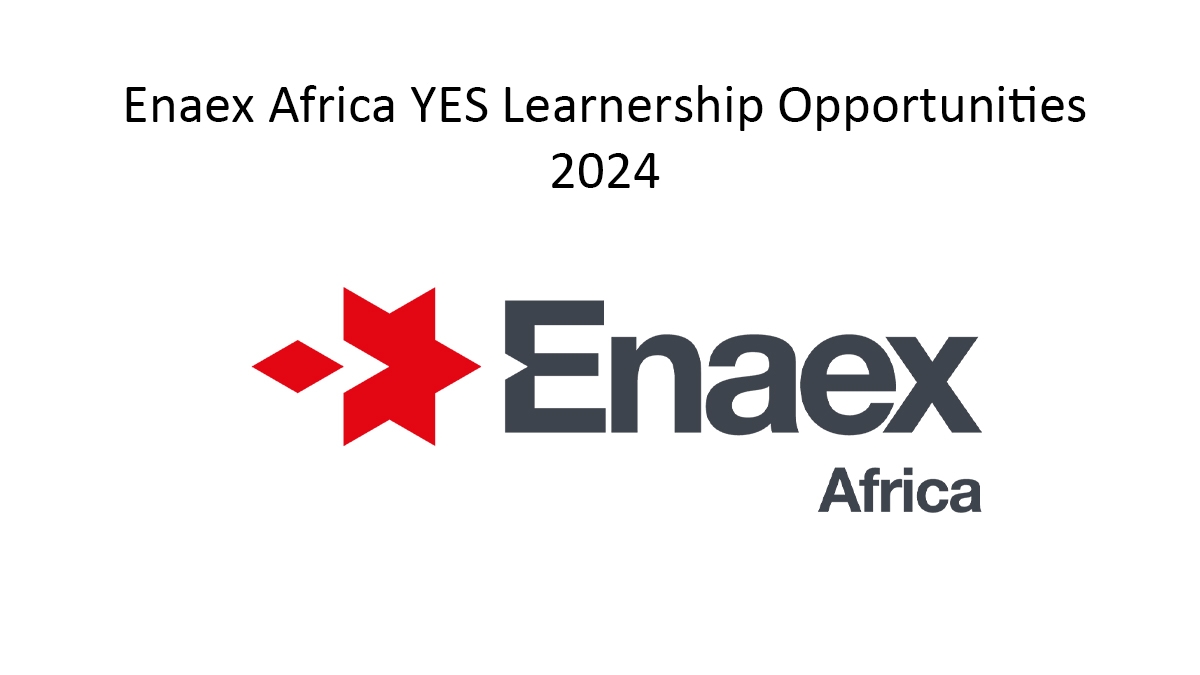 Enaex Africa YES Learnership Opportunities 2024