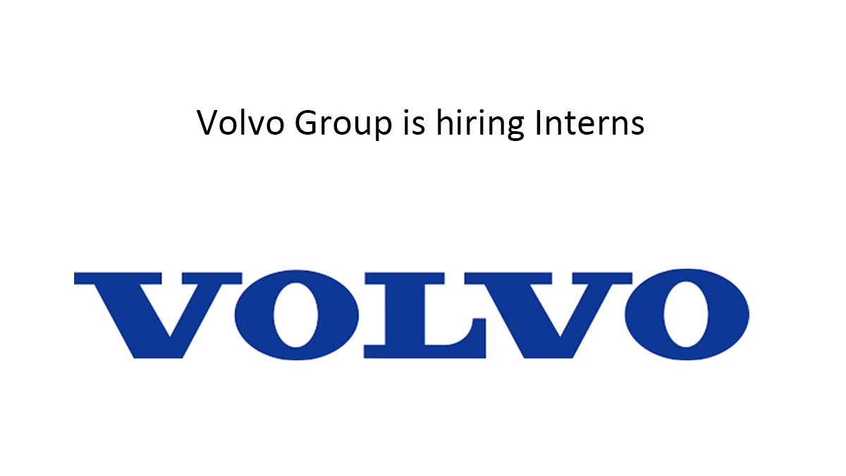 Volvo Group is hiring Interns