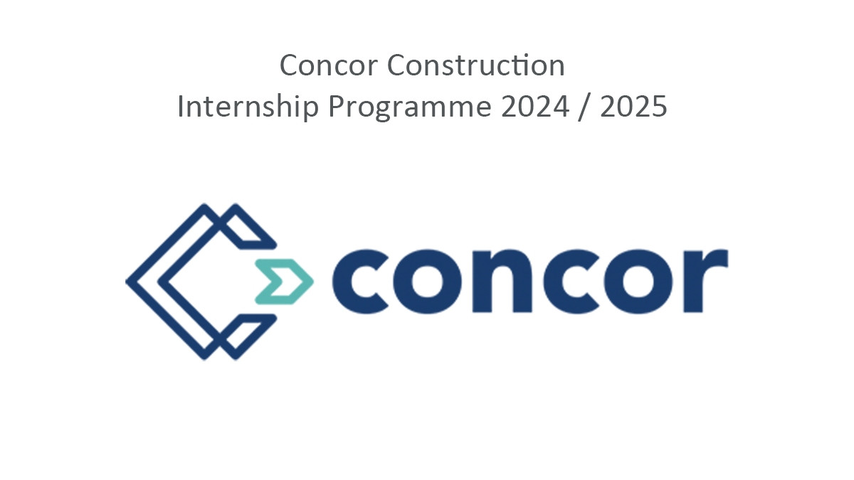 Concor Construction Internship Programme 2024 / 2025
