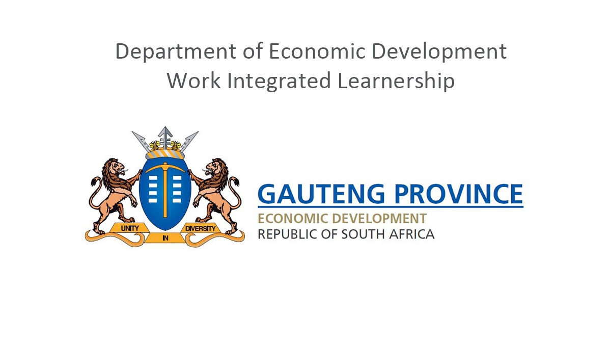 Department of Economic Development Work Integrated Learnership