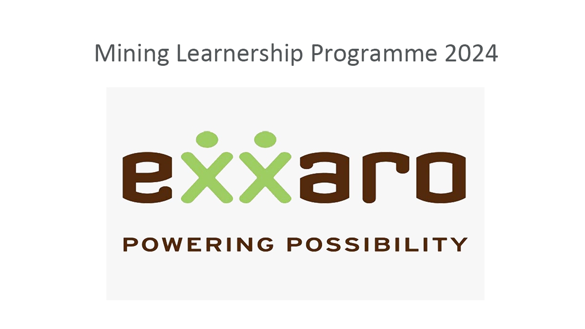 Exxaro Coal: Mining Learnership Programme 2024