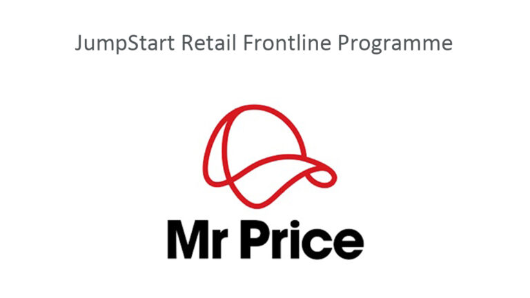Retail Frontline Programme Mr Price: JumpStart Retail Frontline Programme 2024 / 2025 - Jobcare