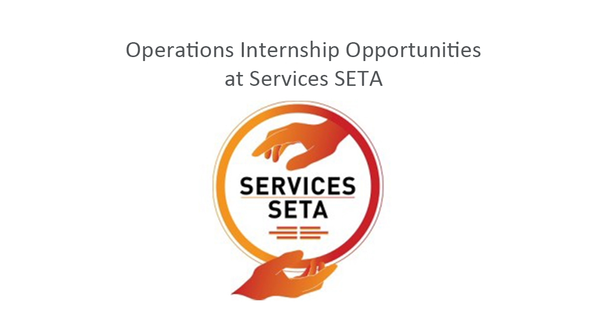 Operations Internship Opportunities at Services SETA
